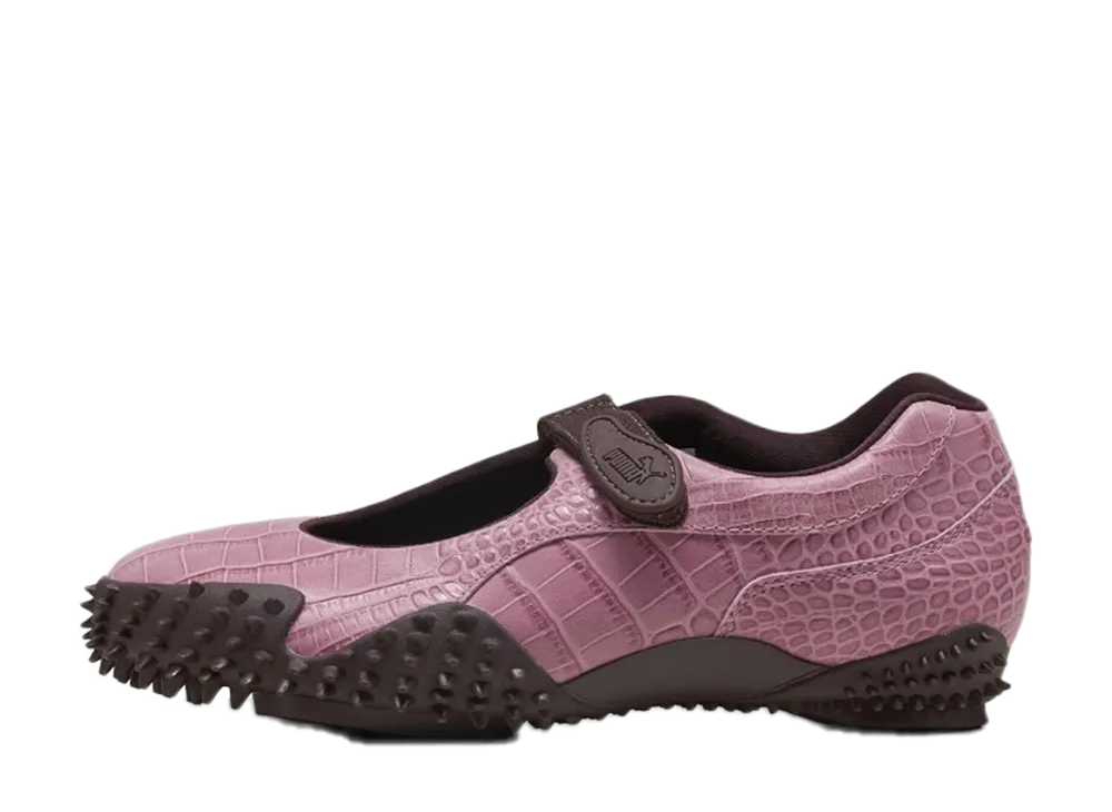 Puma Mostro Fey Croc Poised "Pink/Chocolate Brown"