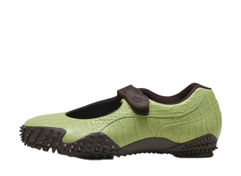 Puma Mostro Fey Croc Poised "Green/Chocolate Brown"
