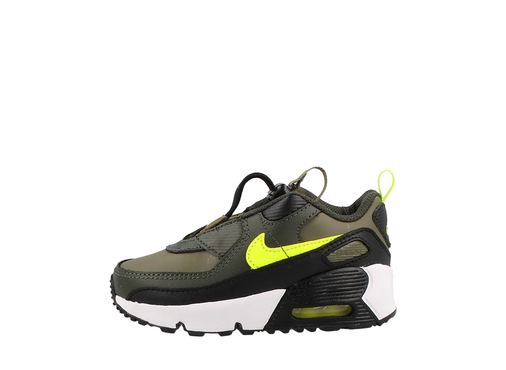 Nike TD Air Max 90 "Medium Olive/Sequoia/Black/Volt"