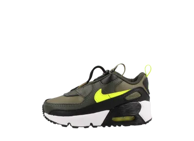 Nike TD Air Max 90 "Medium Olive/Sequoia/Black/Volt"