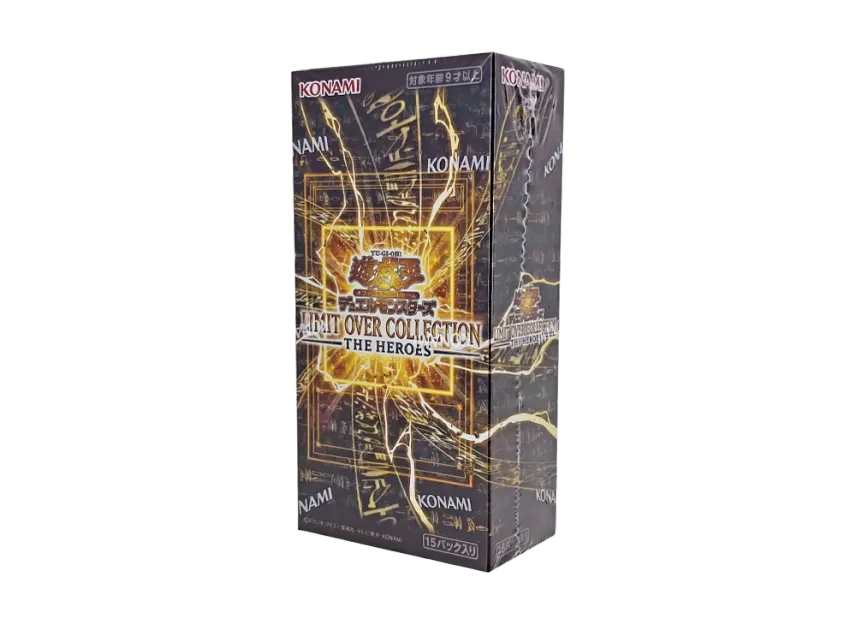 Yu-Gi-Oh OCG Duel Monsters LIMIT OVER COLLECTION -THE HEROES- JP Yu-Gi-Oh OCG Duel Monsters LIMIT OVER COLLECTION -THE HEROES- JP