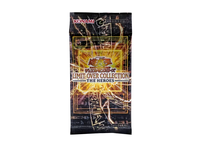Yu-Gi-Oh OCG Duel Monsters LIMIT OVER COLLECTION -THE HEROES- JP Yu-Gi-Oh OCG Duel Monsters LIMIT OVER COLLECTION -THE HEROES- JP