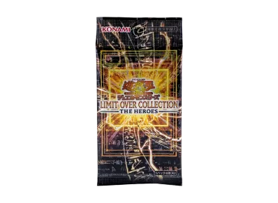 遊戯王OCG デュエルモンスターズ リミットオーバーコレクション ザ ヒーローズ 日本版 パック