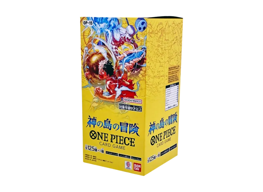 ワンピースカードゲーム ブースターパック「神の島の冒険」ボックスの ワンピースカードゲーム ブースターパック「神の島の冒険」ボックスの