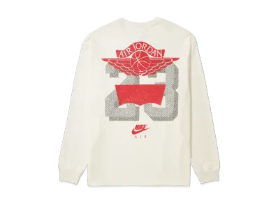 Nike Jordan x LEVI'S Graphic L/S Tee "White" (Asia Size) IM6731-110