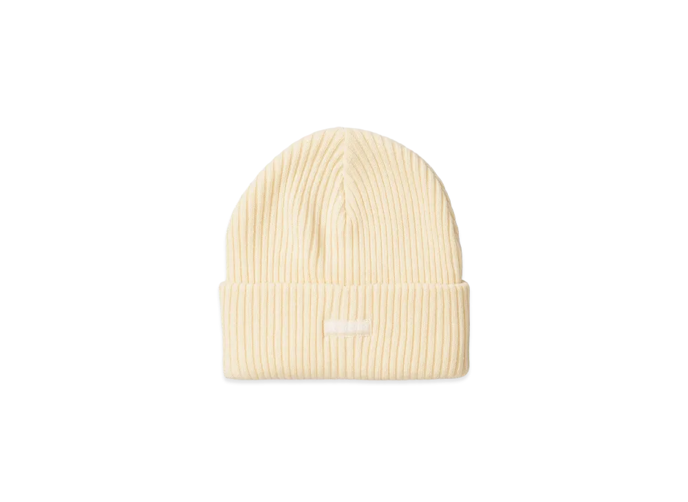 Supreme Wide Rib Beanie "Natural"