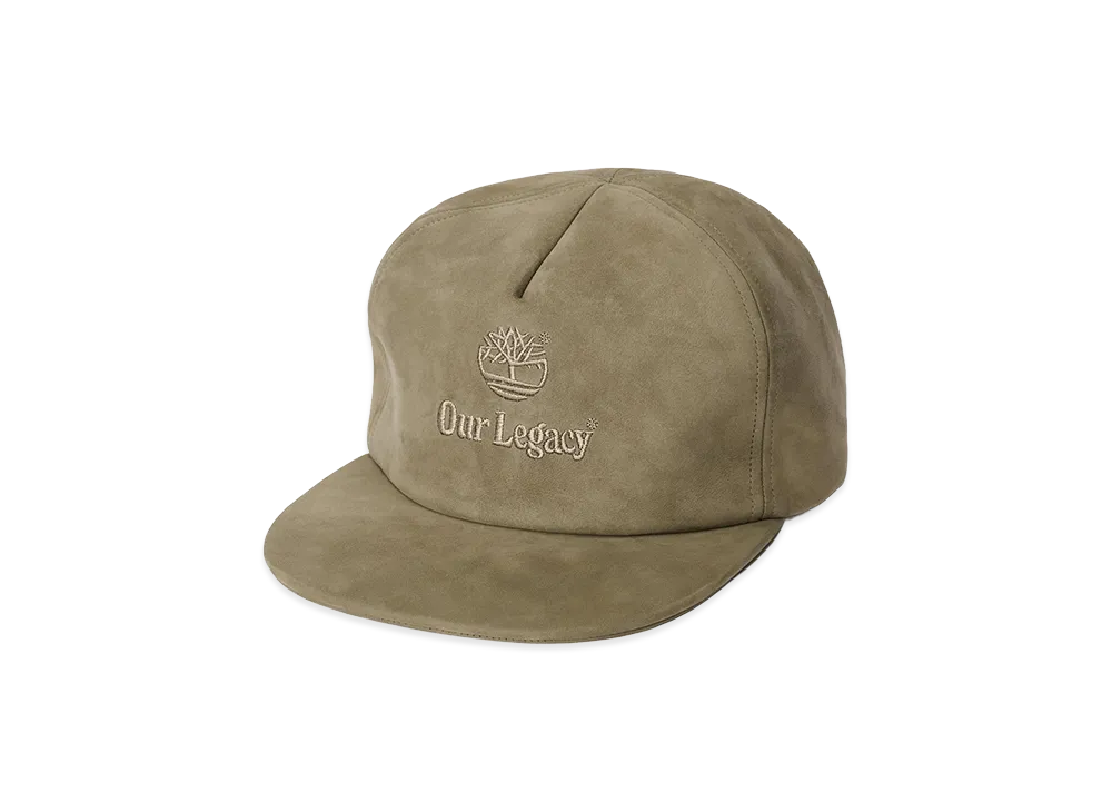 OUR LEGACY WORK x Timberland Weather Cap "Olive Nubuck"