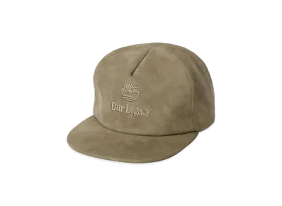 OUR LEGACY WORK x Timberland Weather Cap "Olive Nubuck"