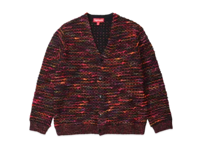 Supreme Textured Cardigan "Orange"