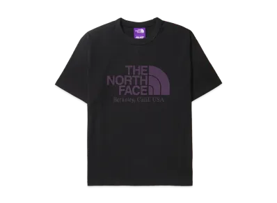 PALACE x The North Face Purple Label Field Graphic Tee "Black"