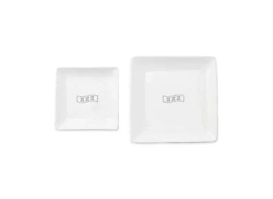 GOD SELECTION XXX Small Plate GX-A26-GD-03 "White"
