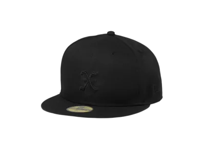 GOD SELECTION XXX x NEW ERA 59Fifty GX-A26-HT-03 "Black"