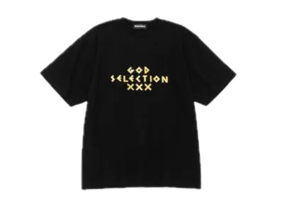 GOD SELECTION XXX T-Shirt GX-A26-ST-15 "Black"