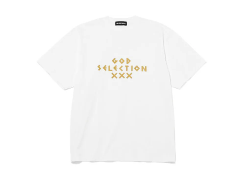GOD SELECTION XXX T-Shirt GX-A26-ST-15 "White"