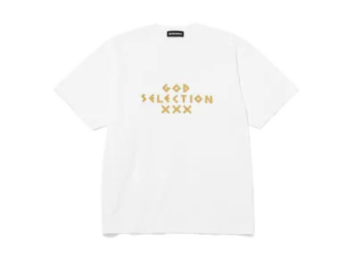 GOD SELECTION XXX T-Shirt GX-A26-ST-15 "White"