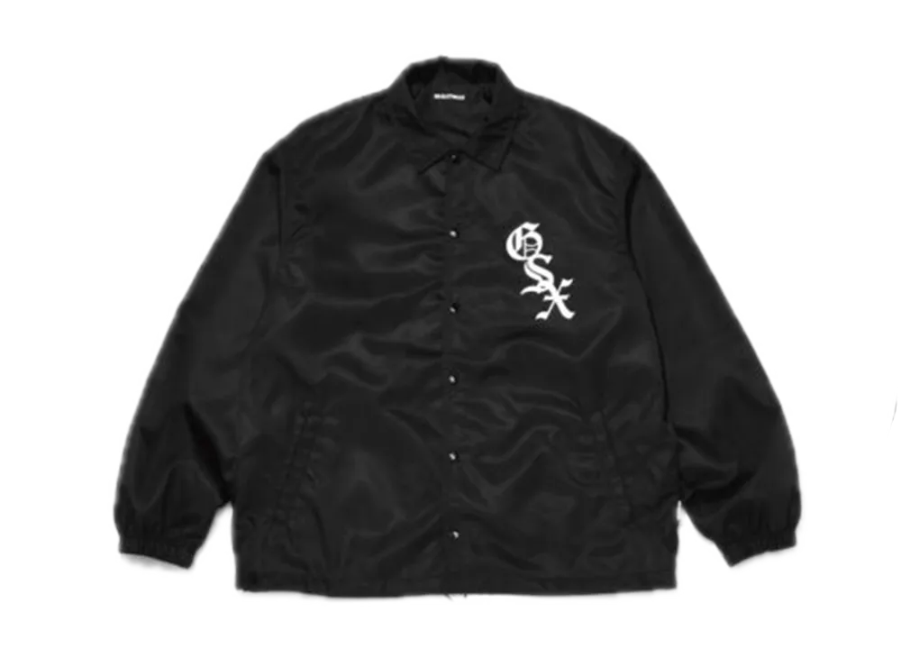 GOD SELECTION XXX Coach Jacket GX-A26-JK-06 "Black"