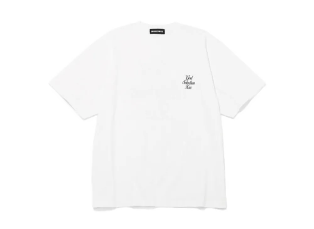 GOD SELECTION XXX T-Shirt GX-A26-ST-14 "White"