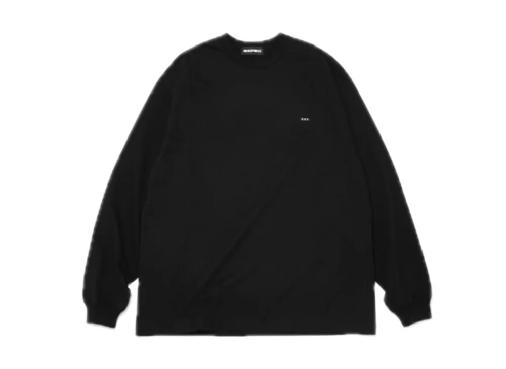 GOD SELECTION XXX Long Sleeve T-Shirt GX-A26-LT-07 "Black"