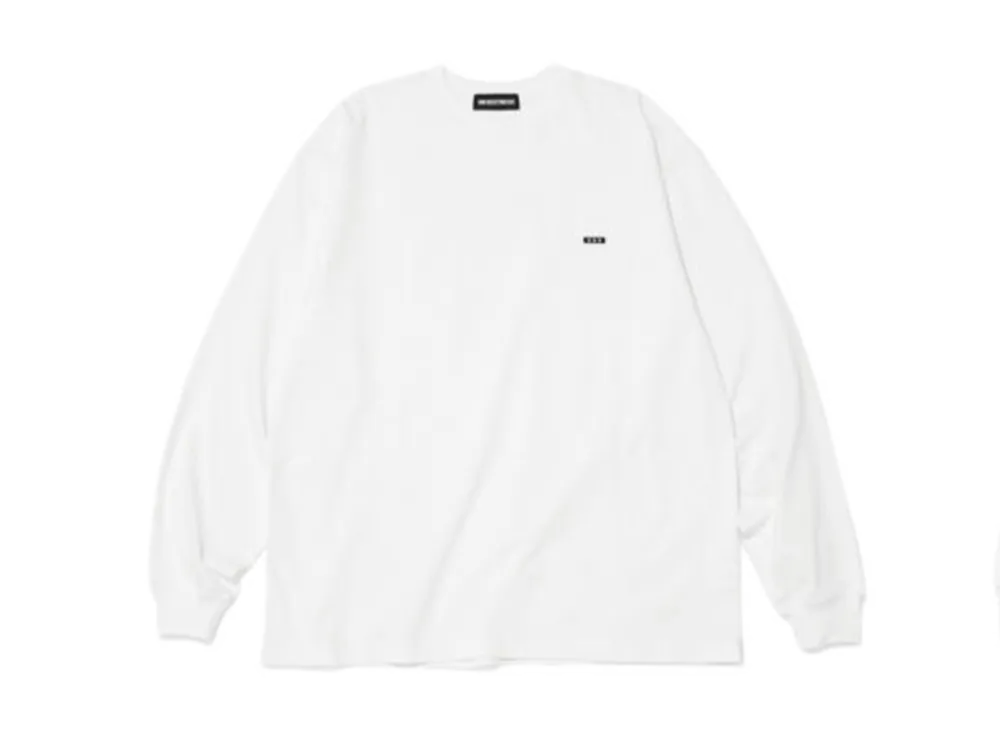 GOD SELECTION XXX Long Sleeve T-Shirt GX-A26-LT-07 "White"