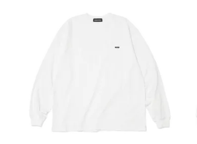 GOD SELECTION XXX Long Sleeve T-Shirt GX-A26-LT-07 "White"