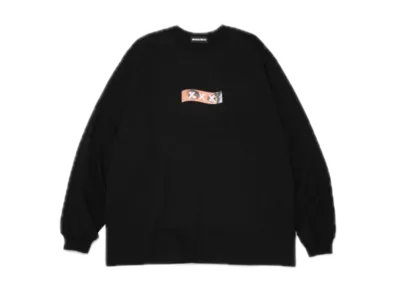 GOD SELECTION XXX Long Sleeve T-Shirt GX-A26-LT-06 "Black"