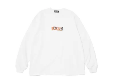 GOD SELECTION XXX Long Sleeve T-Shirt GX-A26-LT-06 "White"