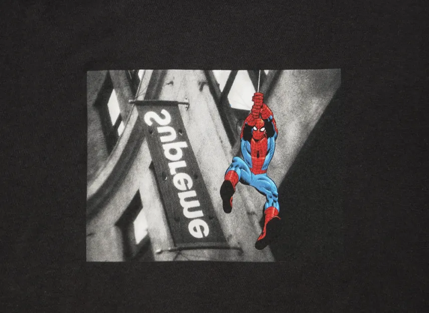 Supreme x Spider-Man Tee Supreme x Spider-Man Tee