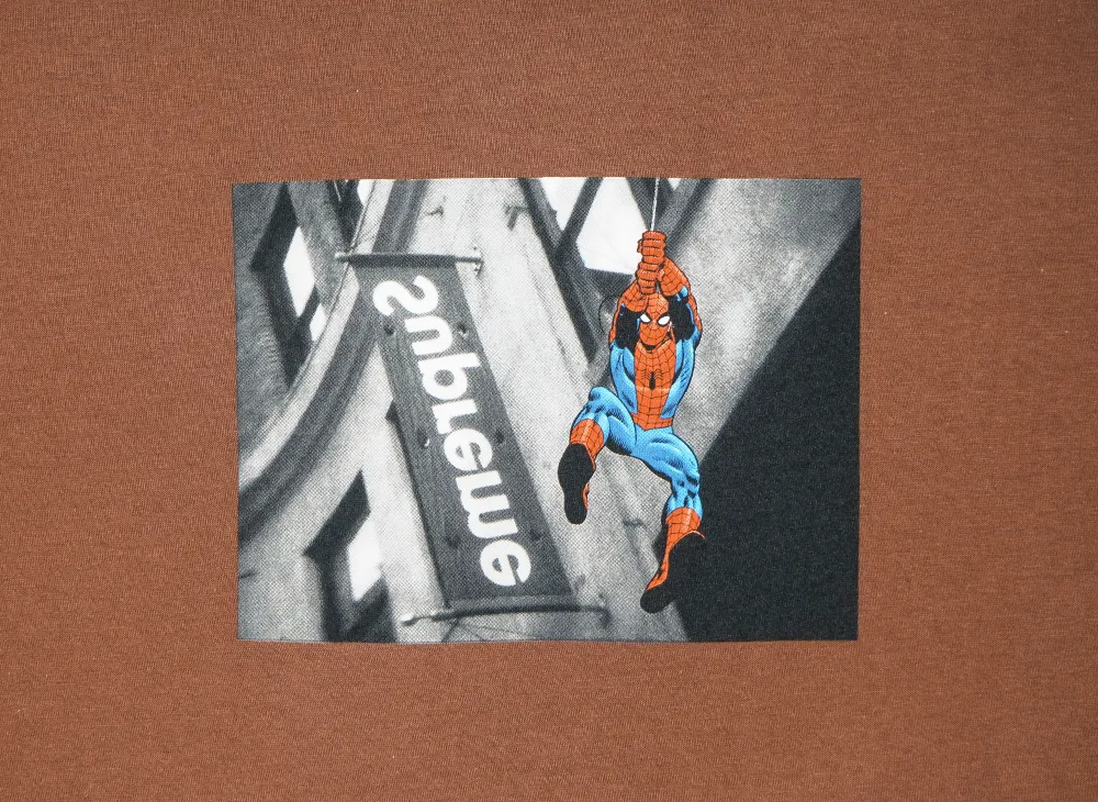 Supreme x Spider-Man Tee 