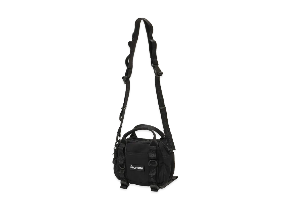 Supreme Leather Waist Bag 