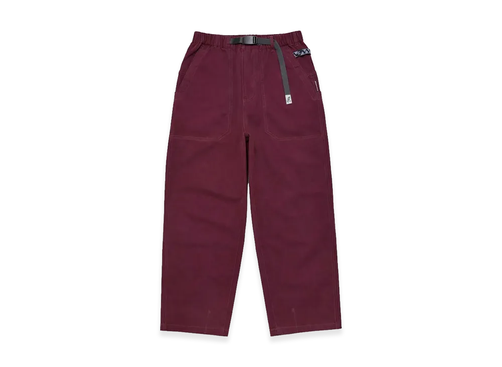 GRAMICCI x ALWAYTH Twill Pants "Red"