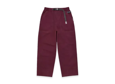GRAMICCI x ALWAYTH Twill Pants "Red"
