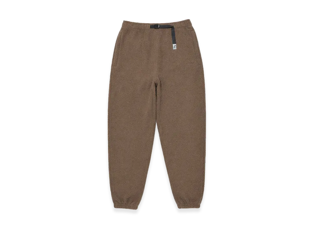 GRAMICCI x ALWAYTH Fleece Pant "Brown"