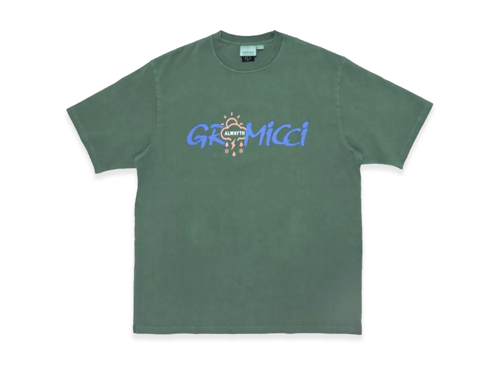 GRAMICCI x ALWAYTH Graphic T-Shirt "Green"