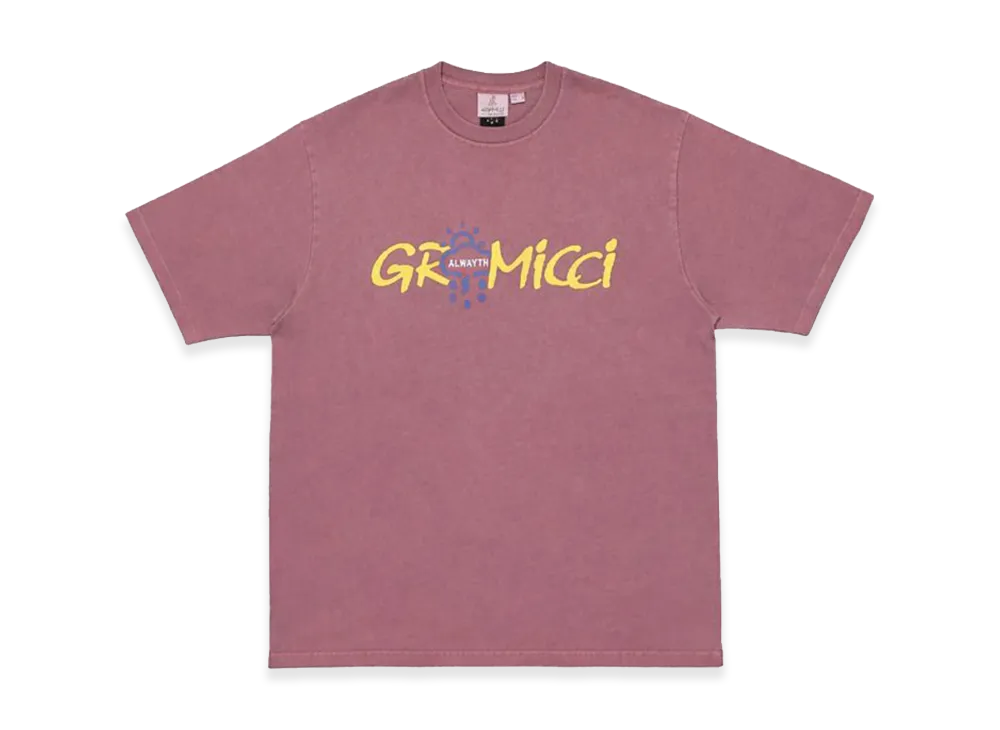 GRAMICCI x ALWAYTH Graphic T-Shirt "Red"