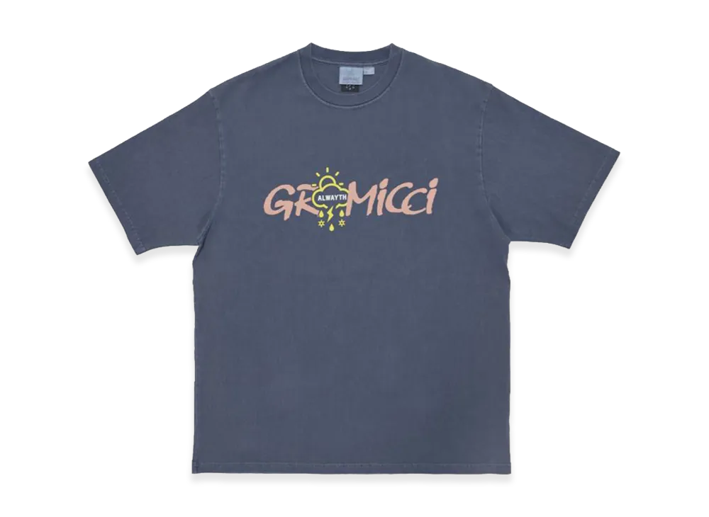 GRAMICCI x ALWAYTH Graphic T-Shirt "Blue"