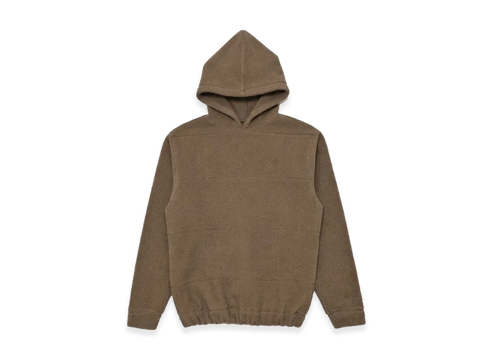 GRAMICCI x ALWAYTH Fleece Hoodie "Brown"