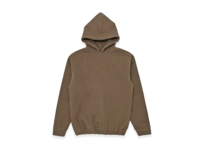 GRAMICCI x ALWAYTH Fleece Hoodie "Brown"