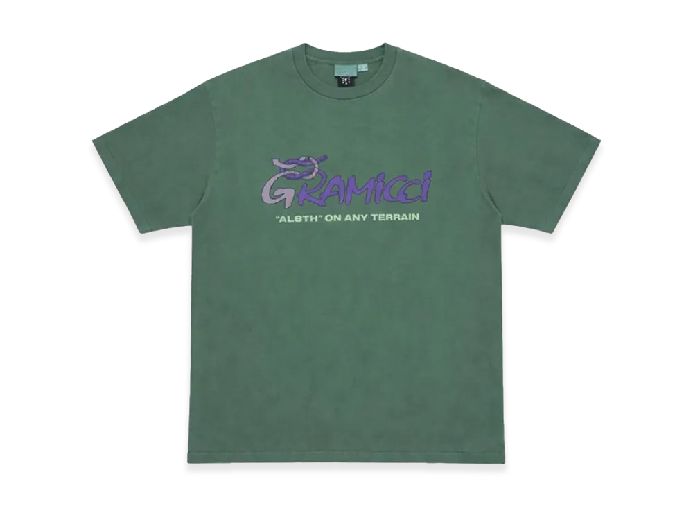 GRAMICCI x ALWAYTH AL8TH Graphic T-Shirt "Green"