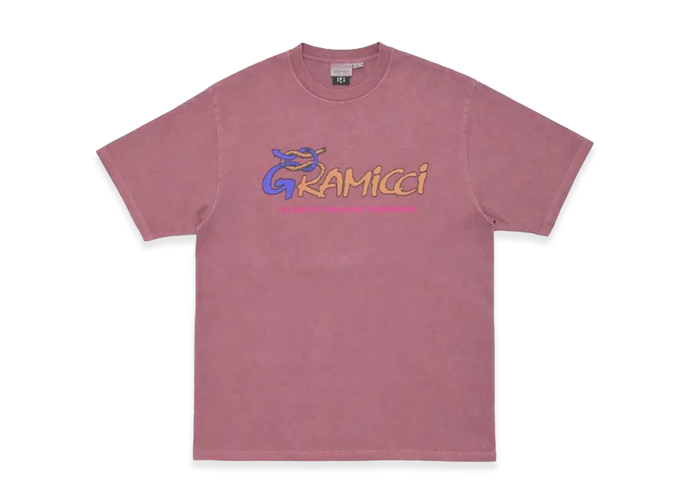 GRAMICCI x ALWAYTH AL8TH Graphic T-Shirt "Red"