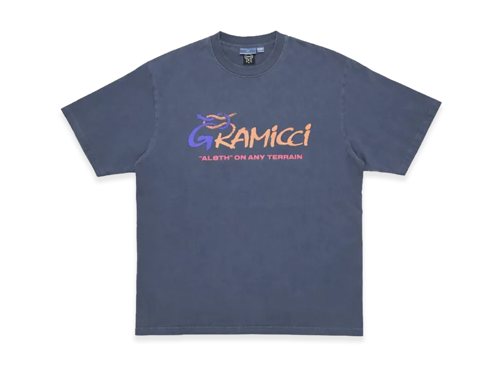 GRAMICCI x ALWAYTH AL8TH Graphic T-Shirt "Blue"
