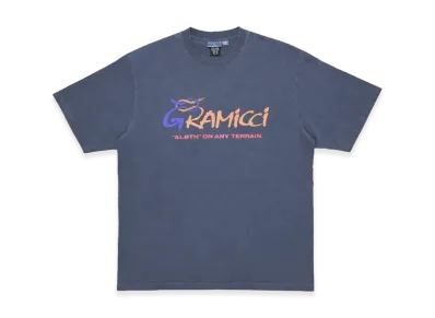 GRAMICCI x ALWAYTH AL8TH Graphic T-Shirt "Blue"
