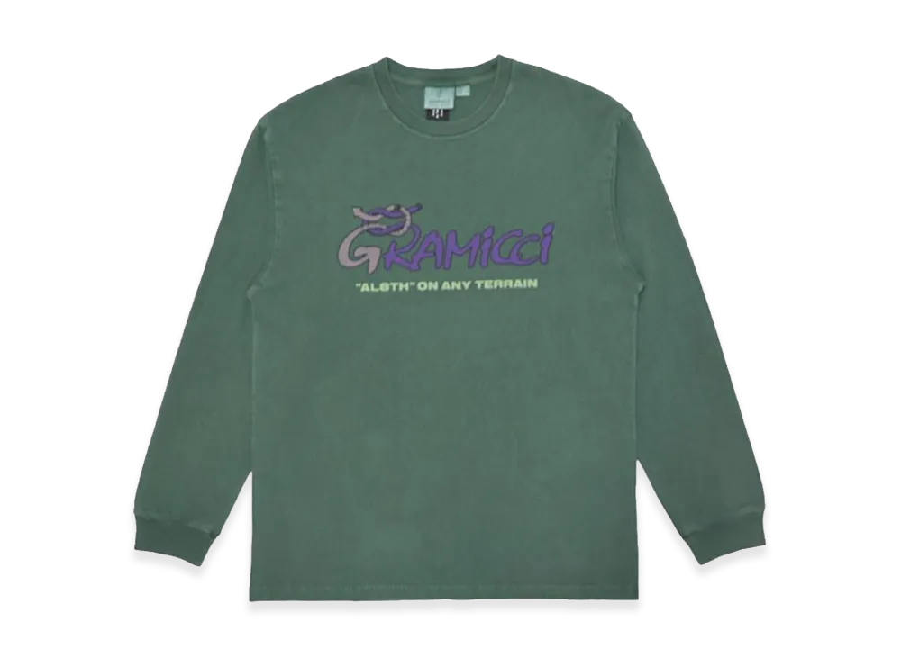 GRAMICCI x ALWAYTH AL8TH Graphic L/S T-Shirt "Green"