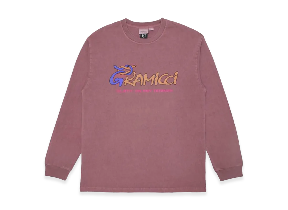 GRAMICCI x ALWAYTH AL8TH Graphic L/S T-Shirt "Red"