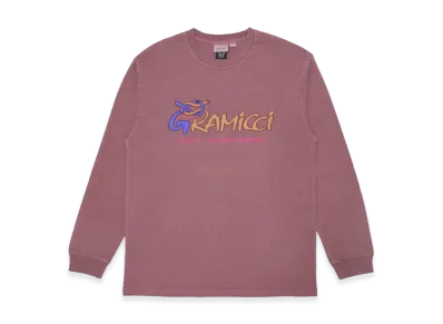 GRAMICCI x ALWAYTH AL8TH Graphic L/S T-Shirt "Red"
