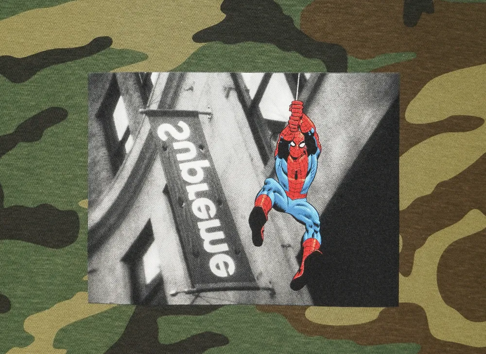 Supreme x Spider-Man Tee 