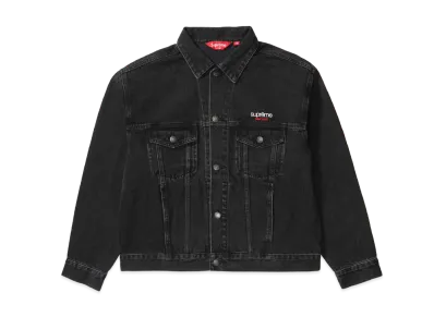 Supreme Denim Trucker Jacket "Black" (26SS)