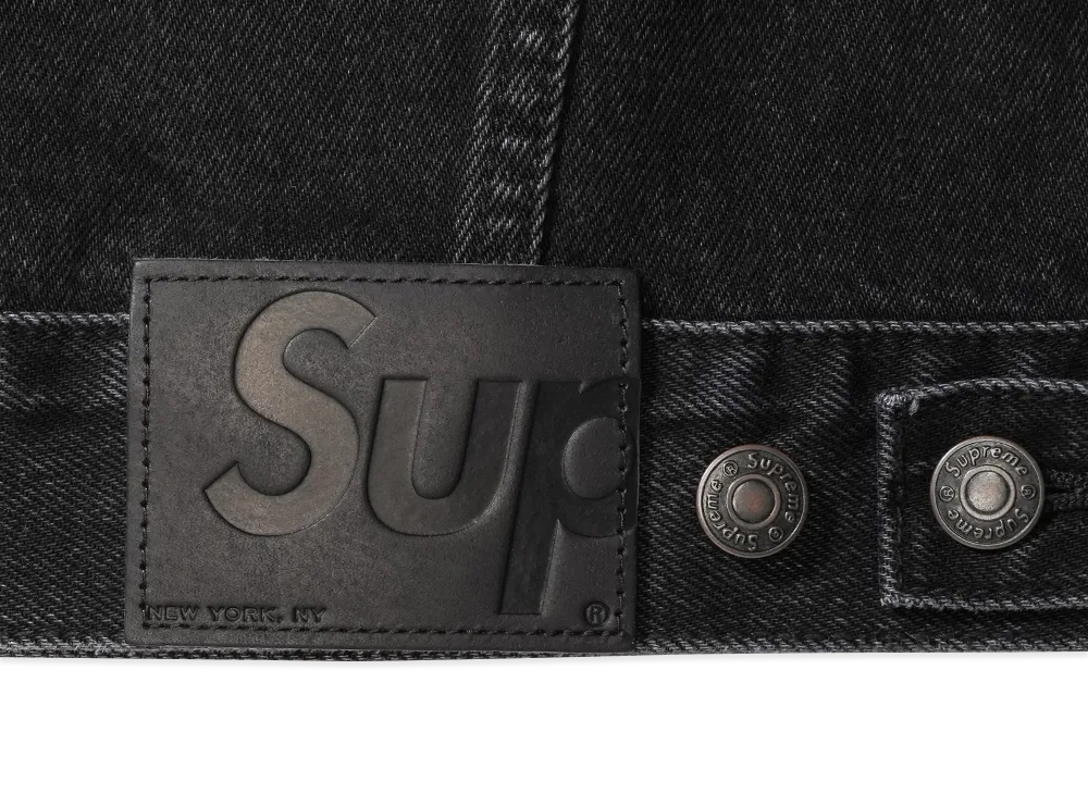 Supreme Denim Trucker Jacket 