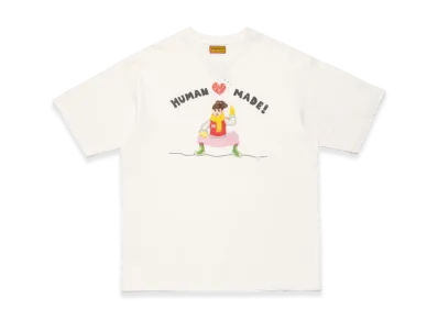HUMAN MADE x KEIKO SOOTOME T-Shirt Side B "White"