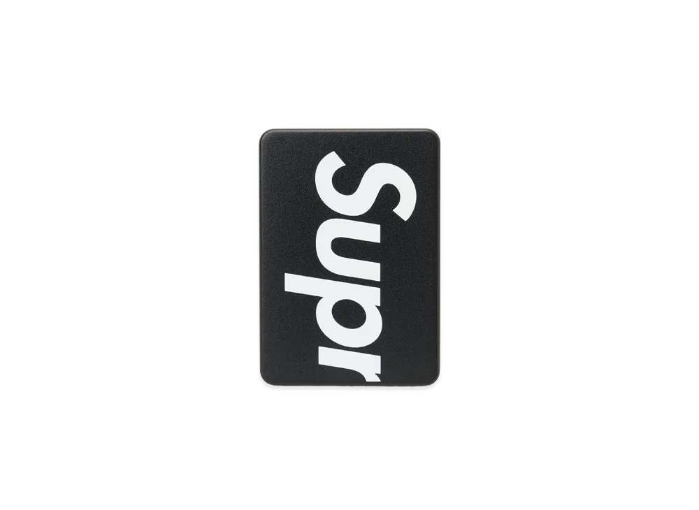 シュプリーム x モーフィー Qi2 パワーステーション "ブラック"