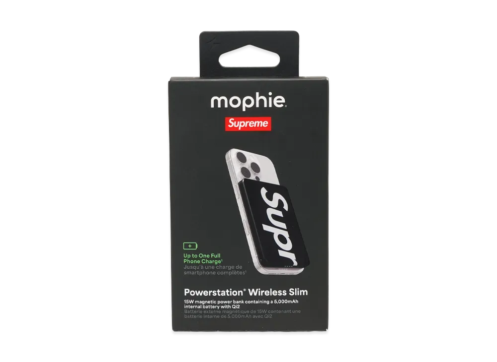 Supreme x mophie Qi2 Powerstation 